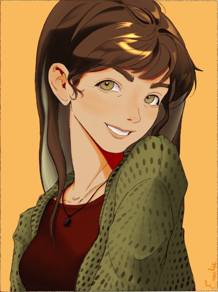 Portrait d'Emilie Excoffier